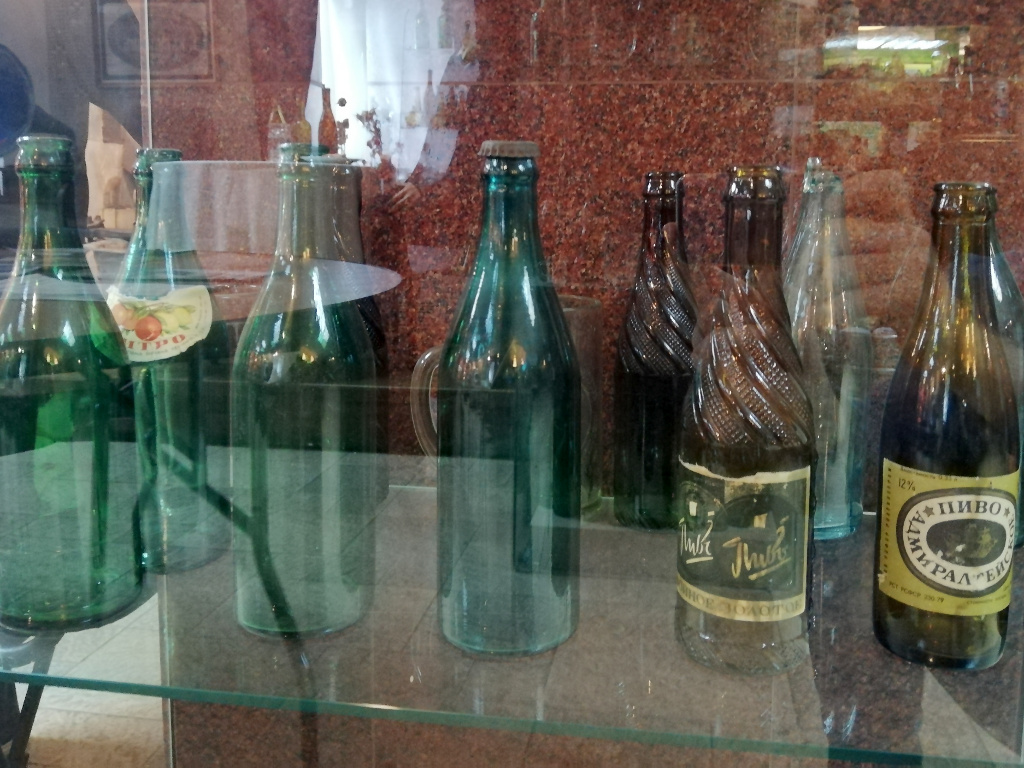 soviet beer bottles