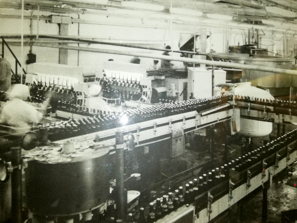 stepan razin bottling line 1960th