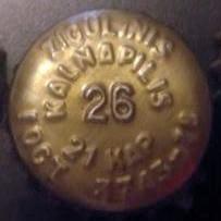 по внутренней окружности: Kalnapilis 21 kap., по внешней: Žigulinis ГОСТ 3743\u002D78.