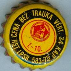 Cena bez trauka vert. 34 kap. RST LPSR 583\u002D75 1.\u002D10.