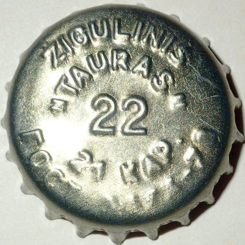 по внешней окружности: Žigulinis ГОСТ 3473\u002D78, по внутренней окружности: \u0022Tauras\u0022 21 kap.