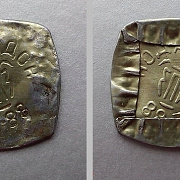 Restoration of an almost totally destroyed embossed cap