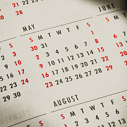 5000 caps in calendars!