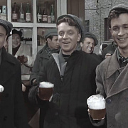 Crown caps in Soviet movies